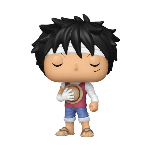 One Piece - Luffy Gear Five (Marineford Memorial) # 1877 Funko Shop Exclusive - Picture 2 of 3